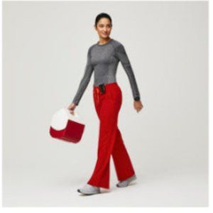 Figs-Slim Flare Scrub Pant